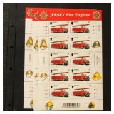 Jersey Stamps #1005-1010 Mint NH 2001 set CV $66