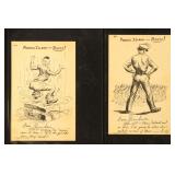 WWII Era Postcards from Parris Island Marine Corps