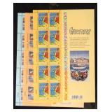 Guernsey Stamps #801-806 Mint NH set CV $71