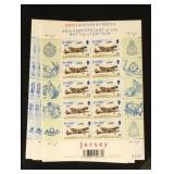 Jersey Stamps #964-969 Mint NH 2000 set  CV $66