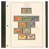 Switzerland Stamps Airmail Collection in mixed con