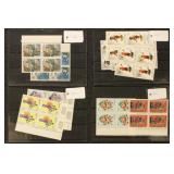 Monaco Stamps Mint NH 1980s-1990s incl complete bo