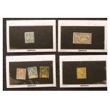 France & Area Stamps better issues on dealer cards
