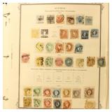 Austria Stamps 1850-2000 Mint H & NH and Used on S
