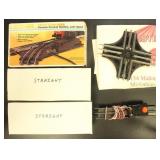 Lionel and Other Train items, most in original box