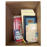 US & Worldwide Stamps accumulation, includes about