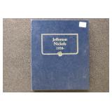 US Coins 1938-1990 Nickel - Jefferson Album - 120+