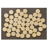 US Coins various Nickel - Buffalo (50 coins)