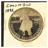 US Coins 1992 Dollar - Modern Commemorative (silve