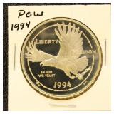 US Coins 1994 Dollar - Modern Commemorative (silve