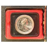 Canada Coins 1975 Canada Silver Dollar - Calgary