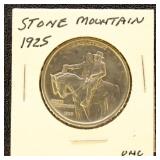 US Coins 1925 Half Dollar - Early Commemorative ST