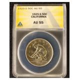 US Coins 1925 S Half Dollar - Early Commemorative