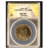 US Coins 1936 Half Dollar - Early Commemorative CI