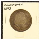 US Coins 1893 Half Dollar - Early Commemorative CO