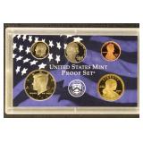 US Coins 2008 Proof Set