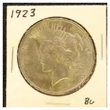 US Coins 1923 Dollar - Peace