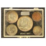 US Coins 1964 Coin Set - 2
