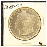 US Coins 1878 CC Dollar - Morgan