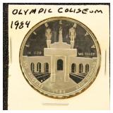 US Coins 1984 Dollar - Modern Commemorative (silve