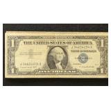 US Paper Money 1957-A 1 Silver Certificate - 10 bi