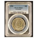 US Coins 1936 Half Dollar - Early Commemorative CL