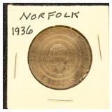 US Coins 1936 Half Dollar - Early Commemorative NO