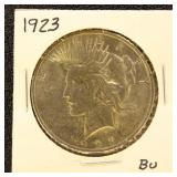 US Coins 1923 Dollar - Peace