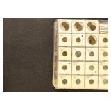 Germany Coins Collection on pages in dealer flips,