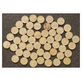 US Coins various Nickel - Buffalo (50 coins)