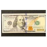 US Paper Money 2009 12 100 bills with consecutive