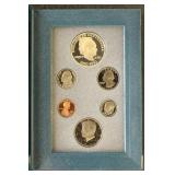 US Coins 1990 Prestige Set - silver