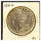 US Coins 1886 Dollar - Morgan