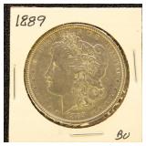 US Coins 1889 Dollar - Morgan