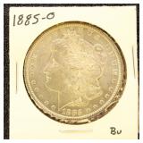 US Coins 1885-O Dollar - Morgan