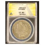US Coins 1894-O Dollar - Morgan ANACS EF40 Details