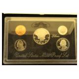 US Coins 1994 Deluxe Silver Proof Set