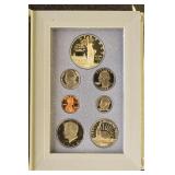 US Coins 1986 Prestige Set - silver