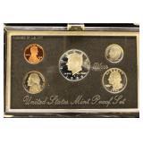 US Coins 1996 Premier Silver Proof Set