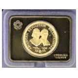 US Coins 1973 Bicentennial Commerorative Silver Me