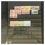 US Stamps Territory Issues on pages including most