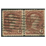Canada Scott #43c Used w/ Greene Cert CV $5,500+