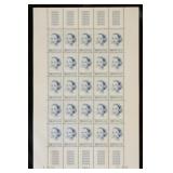 Monaco Stamps Sheet of 1992 Grace Kelly issue Mint