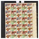 US Stamp Sheets FACE VALUE $150+ Mint NH Sheets