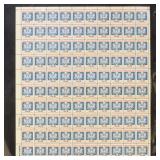 US Stamps #O129A Sheet Mint NH 1983 Official 14 ce