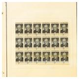 Topical Stamp Collection Winston Churchill on vari