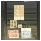 US Stamps 1920s & 30s Mint Group on Pages includes