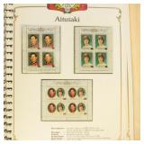 Stanley Gibbons Royal Wedding Part 1 Mint NH 1981