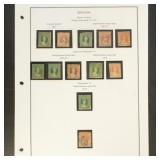 Grenada Stamps 1860s-1890s Used and Mint collectio