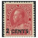 Canada Stamp #139 Mint NH 2025 Greene Cert CV $135